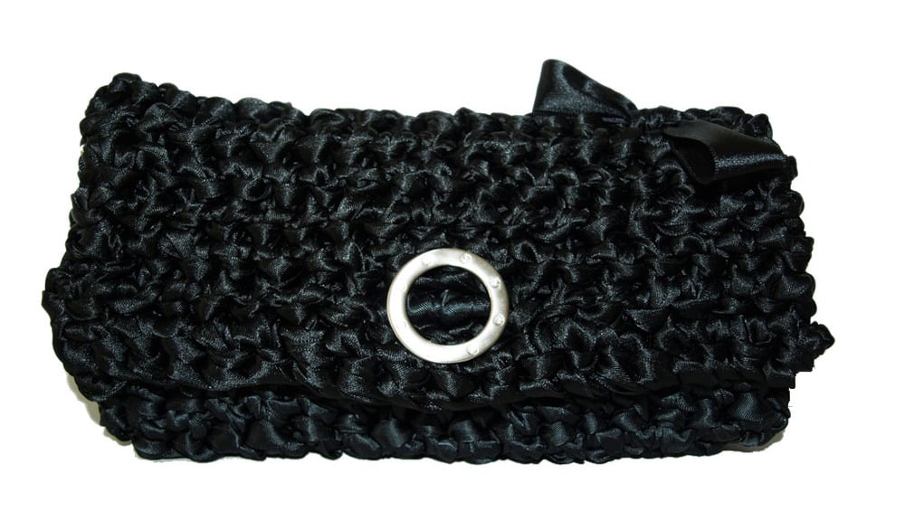 Image of CLUTCH BLACK