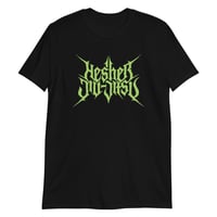 Hesher Jiu-Jitsu - Green Logo T-Shirt