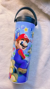 Mario Bros 20 oz Waterbottle 