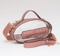 Image 2 of PINK FOOTBALL 🏈 HANDBAG copy