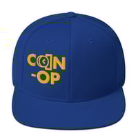 Image 3 of Coin-op logo Snapback Hat
