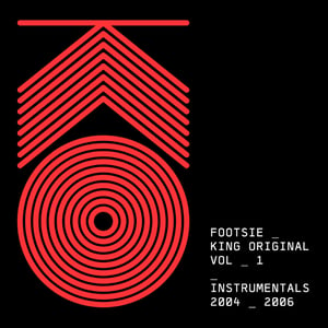 Image of Footsie - King Original Vol 1 CD 