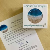 Image 4 of SeaDscape shelf art. A little drop of ocean for your mantle piece... (A)