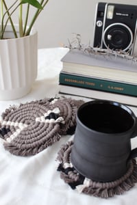 Image 2 of Coasters Set of 4 'COYOTE'