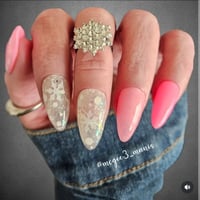 Image 3 of Glitz Glam Snowflake 