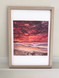 Image 3 of Art print by Jenny Shaw - The sky is wild