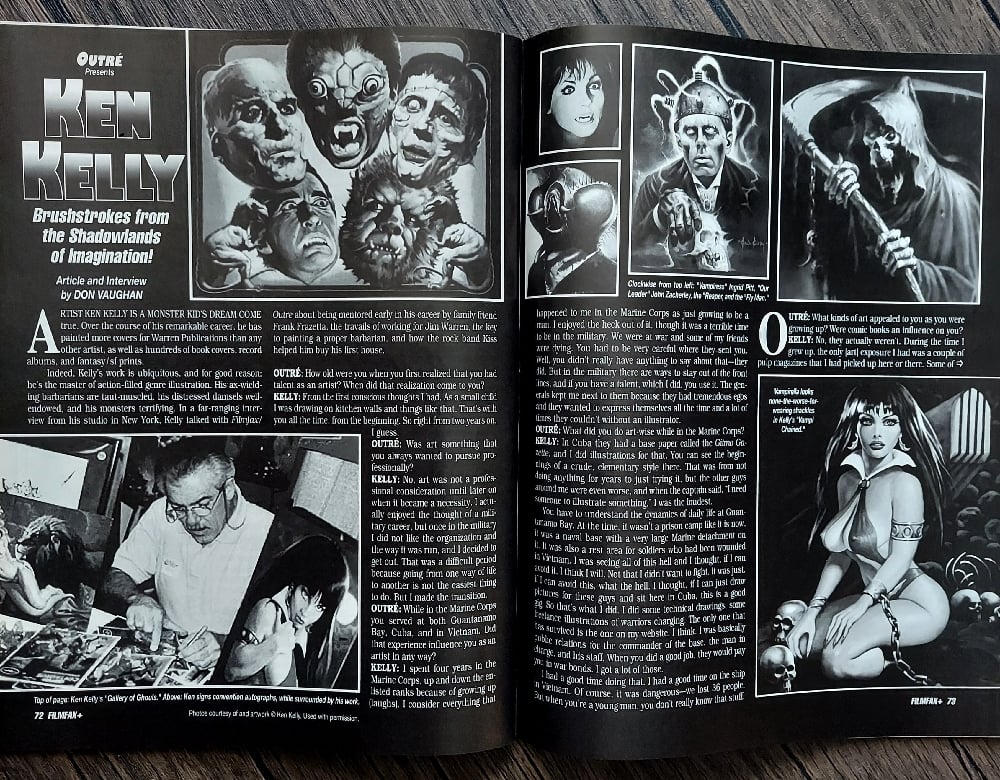 Filmfax Plus Magazine #130