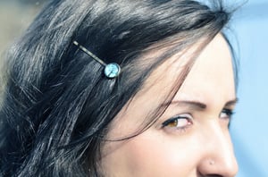 Image of Barrette cheveux collection noire