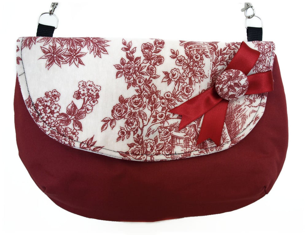 Image of Mochila // Backpack VINTAGE RED