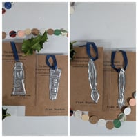 Image 4 of Embossed Tin  decoration