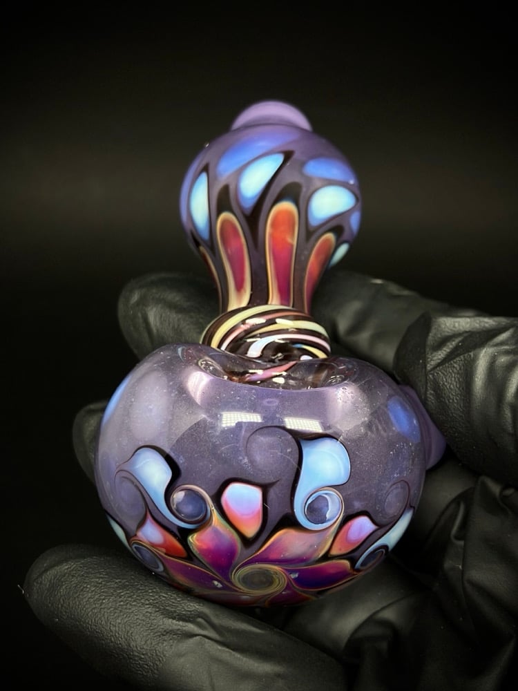 Wildberry Purple Mandala Image 4