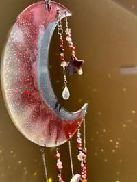 Image 4 of Blood Moon Resin Sun Catcher