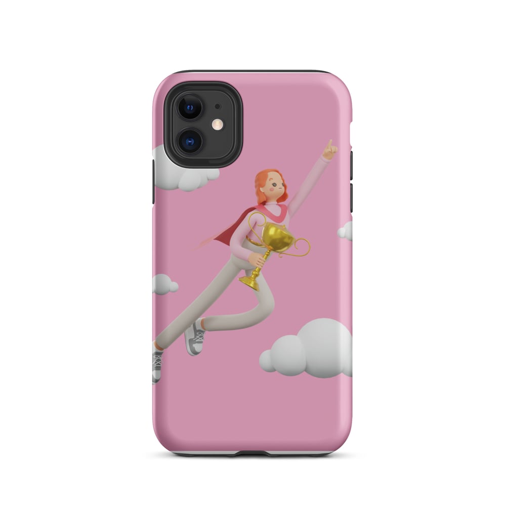 ZEN EXP - “SUPERWOMAN” Tough Case for iPhone®