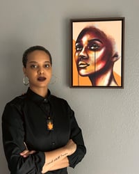 Image 4 of Tears of Gold | Fine Art Canvas Print