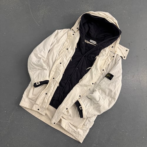 Image of AW 2002 Stone Island “Fibre Optic LED Light Jacket, size XL