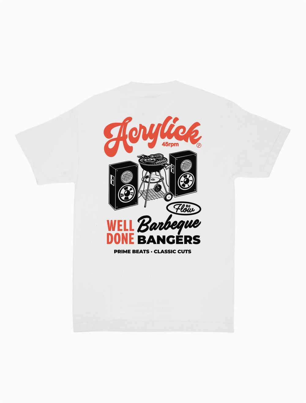 Acrylick BBQ Bangers Tshirt