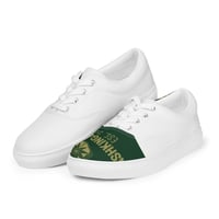 Image 3 of Women’s lace-up canvas shoes