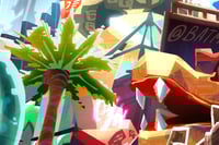 Image 4 of Splatsville | 8.5"x5.5" Print