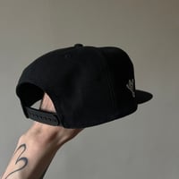 Image 4 of Classic Logo Black Cap