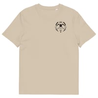 Image 2 of Unisex organic cotton Law of Harvest (Sand)