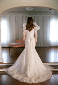 Image 5 of 1980s Mermaid Gown