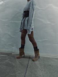 Image 3 of R Corset Thermal mini  Dress