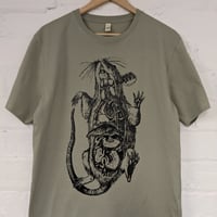 Image 1 of Dissected Rat T-shirt 