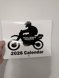 Dual Sport Collective Calendar 