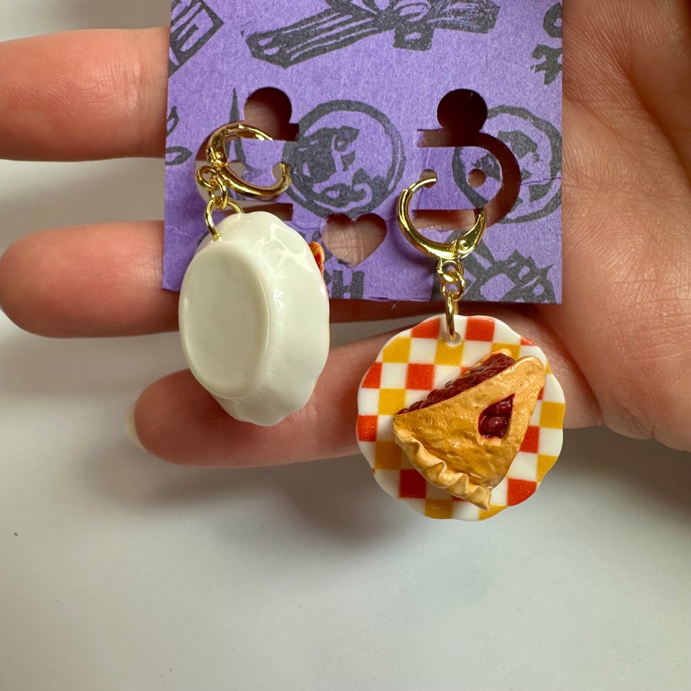 Image of Cherry Pie Earrings