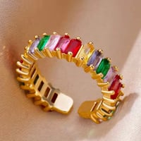 Image 13 of Starlight Stack Ring Collection GOLD