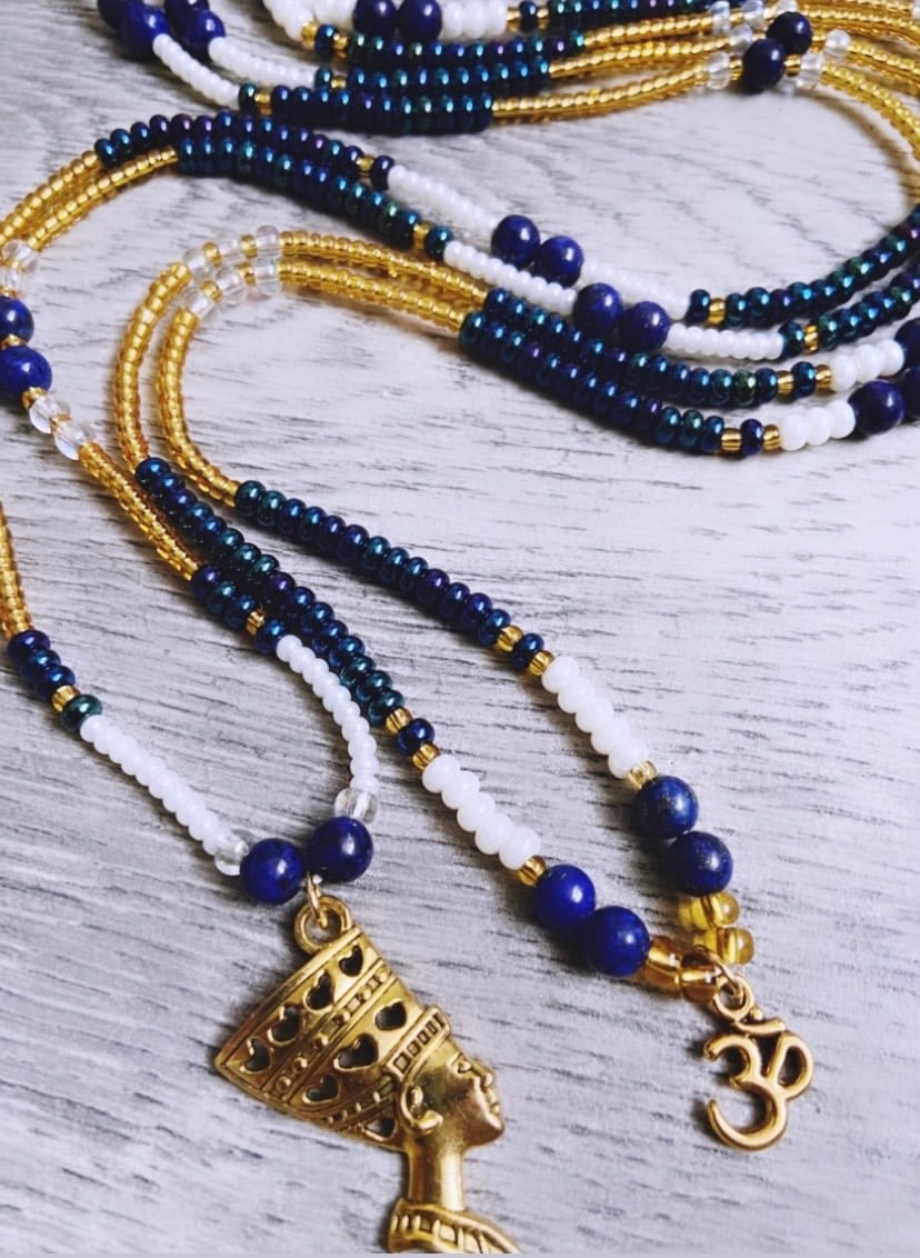 Image of Lapis Lazuli Waistbead