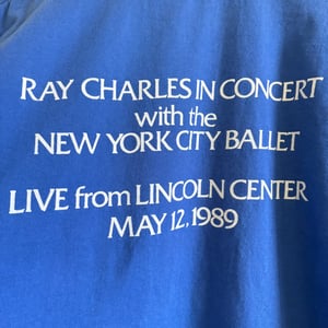 Image of 'Ray Charles with the NYC Ballet' T-Shirt