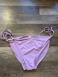 purple swim bottoms 