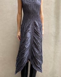 Image 5 of PLEATED DRESS