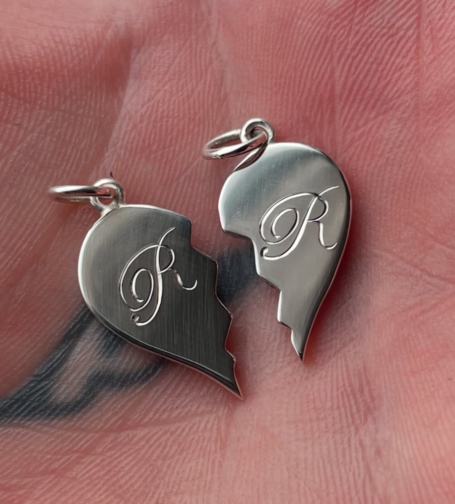 Image of Broken Heart Pendant