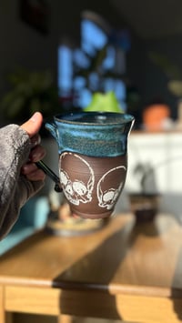 Image 1 of Skull mug 12