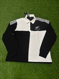 Image 1 of Adidas All Blacks rugby jersey