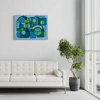 Image 5 of 'Mood Lit' Acrylic Painting On Canvas