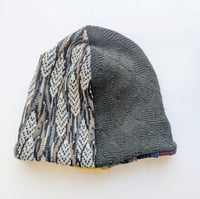 Image 4 of Upcycled Reversible Beanie Cotton Blend 22