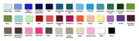 Image 2 of Versatile V-Neck Snap Button Scrub Top (Available in Many Colors)