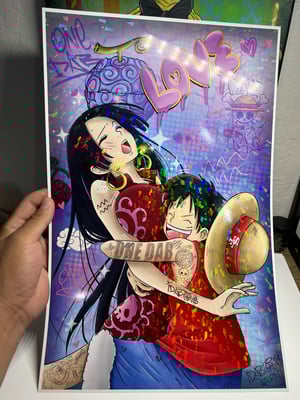 Image of LUFFY x BOA HANCOCK 💕