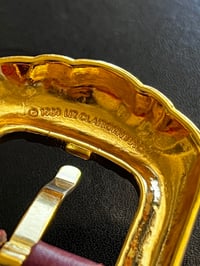 Image 3 of Liz Claiborne Leather Belt