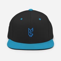 Image 3 of Slime MG Logo Snapback Hat