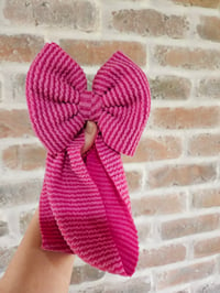 Image 1 of Pink Heavy Rib Knit