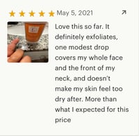 Image 2 of Carrot Facial Cleanser – Handmade Exfoliating Face Wash with Honey & Botanicals