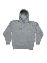 Snake Hoodie - Grey Heather
