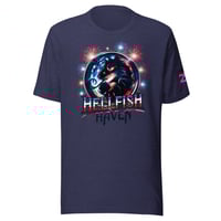 Image 3 of USA 250 Fireworks BOOM Hellfish Haven Unisex t-shirt