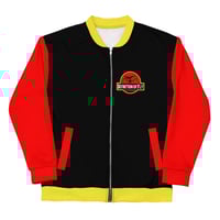 Image 1 of DOF Prehistoric Bomber Jacket 