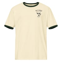 Image 10 of batsyhead logo Unisex ringer t-shirt