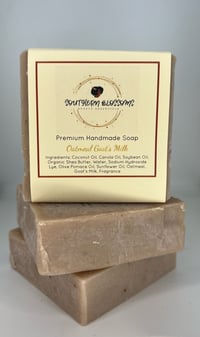 Oatmeal Goat’s Milk Soap 
